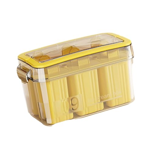 Leak Proof Ice Lolly Schimmel Mit Freundlichem Stick Dessert Formen Plastik Eiscreme Kuchen Eisenbahn Maker Eiscreme Form von HDOYTXXM