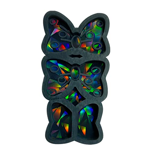 Licht Und Schattenbogenstroh Silikonform Harz Bowknot Strohhalm Für Cupcake Dekoration von HDOYTXXM