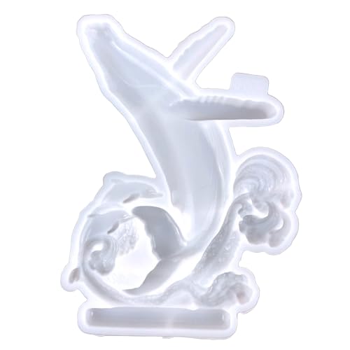 Little Delphin Ornament Silikonform Epoxid Schmuckform Harzguss Pendell Form Für Kunsthandwerk Geeignet von HDOYTXXM