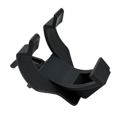 Mischungstöpfe Abdeckungen Halterclip Plastik Automatische Verriegelungsmechanismus Mischungen Deckelunterstützung Bracket Food Processor Accessoires von HDOYTXXM