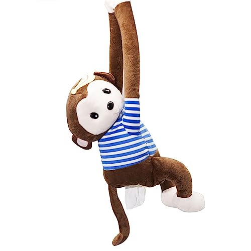 Monkey Butt Tissue Für Badezimmer Hausdekoration Tissue Box Abdeckung Papier Gesichtsgewebespender Lustiger Organisator Monkey Butt Tissue Für Badezimmer Hausdekoration Tissue Box Abdeckung Papier Gesichtsgewebespender Lustiger Organisator von HDOYTXXM