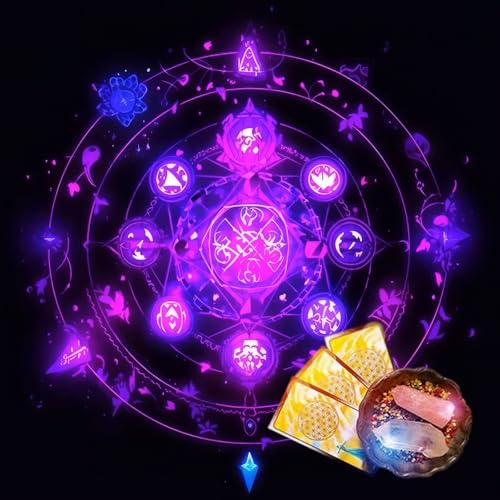 Mysteriöses Symbol Astrologie Tischdecke Altäre Stoff Quadratische Göttisch Kartentisch Stoff Hexerei Deck Tuch von HDOYTXXM
