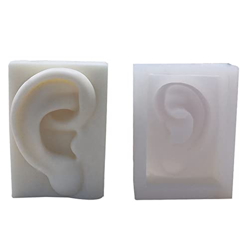 Ohrenmund Augennase 3D Form Silikon Kerze Form Epoxidharzform Für Soja Wachs Gipsharz Guss Handgefertigte Handwerk Ohrenmund Augennase 3D Form Silikon Kerze Form Epoxidharzform Für Soja Wachs Gipsharz Guss Handgefertigte Handwerk von HDOYTXXM