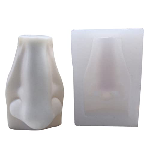 Ohrenmund Augennase 3D Form Silikon Kerze Form Epoxidharzform Für Soja Wachs Gipsharz Guss Handgefertigte Handwerk Ohrenmund Augennase 3D Form Silikon Kerze Form Epoxidharzform Für Soja Wachs Gipsharz Guss Handgefertigte Handwerk von HDOYTXXM