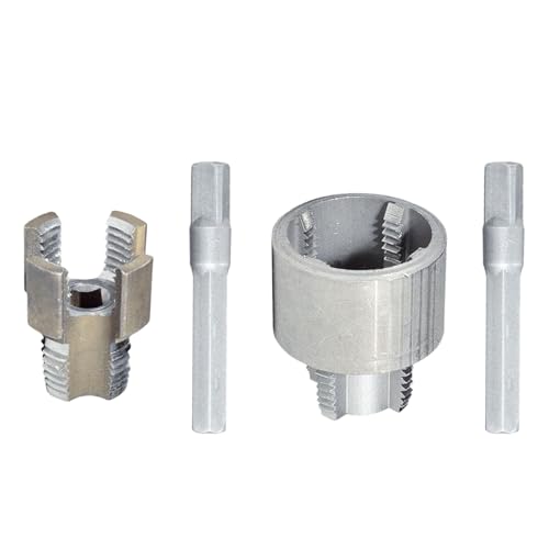 PVC Gewinde Hersteller Werkzeug Für Elektrobohrer PVC Pipe Threader Wassergewinde Öffner Für Haushaltsreparaturzubehör Tragbarer Threader PVC Gewinde Hersteller Werkzeug Für Elektrobohrer PVC Pipe Threader Wassergewinde Öffner Für Haushaltsreparaturzubehör Tragbarer Threader von HDOYTXXM