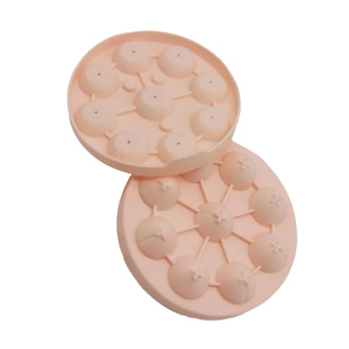 Pfirsichform Ice Cubes Tabletts Silikon Eiswürfel Fach Party Liefert 3D Rose Eisformen Für Cocktailsäfte Und Kaffee von HDOYTXXM