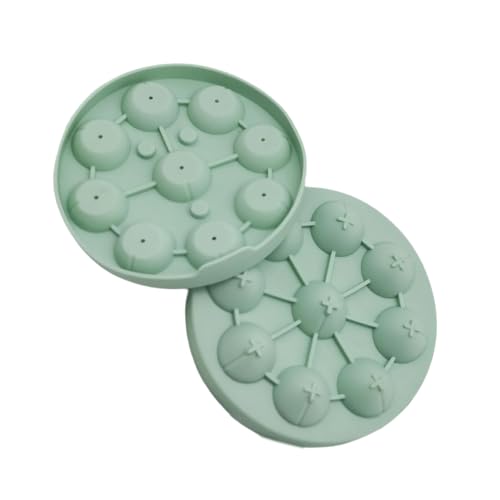 Pfirsichform Ice Cubes Tabletts Silikon Eiswürfel Fach Party Liefert 3D Rose Eisformen Für Cocktailsäfte Und Kaffee von HDOYTXXM