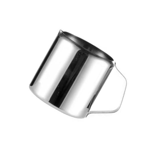 Professioneller Milch Frother Pitcher Praktische Edelstahl Milch Dampfmilchmilch Schaum Tasse Für Kaffeeliebhaber Professioneller Milch Frother Pitcher Praktische Edelstahl Milch Dampfmilchmilch Schaum Tasse Für Kaffeeliebhaber von HDOYTXXM