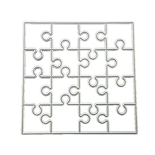 Puzzle Metall Schneiden Stanze Scrapbooking Schablone Stanze Cuts Card Präge Photo Puzzle Metall Schneiden Stanze Scrapbooking Schablone Stanze Cuts Card Präge Photo von HDOYTXXM