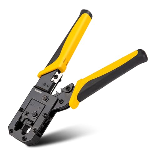 RJ45 Crimping Tange Für RJ45 Connectors Networking Steckverbinder Für Cat5 Cat5e Cat6a Cat7 Cat7a Telefonleitung von HDOYTXXM