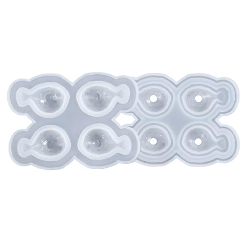 Raumsparende Eiswürfelschale Mit Deckelfisch Design Platzierende Eisformen Zum Einfachen Entfernen Und Stapeln Gefrierschrank Raumsparende Eiswürfelschale Mit Deckelfisch Design Platzierende Eisformen Zum Einfachen Entfernen Und Stapeln Gefrierschrank von HDOYTXXM