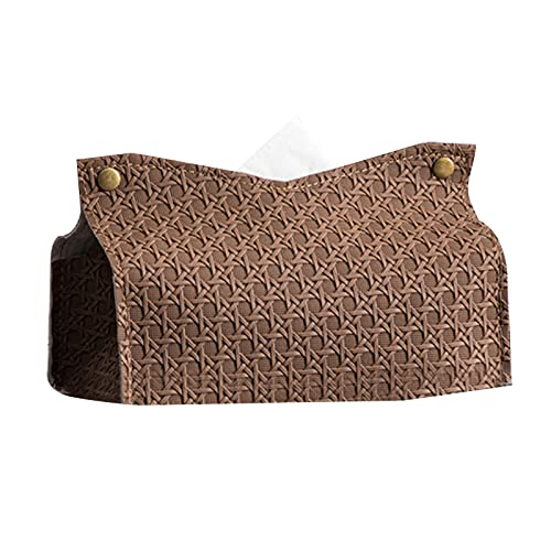 Rechteck Tissue Box Abdeckhalter Moderne PU Leder Servietten Dekorative Würfel Tissue Box Hold Waschtisch Countertop Rechteck Tissue Box Abdeckhalter Moderne PU Leder Servietten Dekorative Würfel Tissue Box Hold Waschtisch Countertop von HDOYTXXM