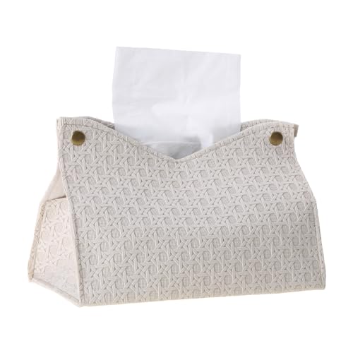 Rechteck Tissue Box Abdeckhalter Moderne PU Leder Servietten Dekorative Würfel Tissue Box Hold Waschtisch Countertop Rechteck Tissue Box Abdeckhalter Moderne PU Leder Servietten Dekorative Würfel Tissue Box Hold Waschtisch Countertop von HDOYTXXM