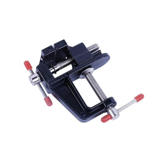 Robte Miniaturtischklemmen Mit Einstellbarem Rotem Einstellbarer Miniaturschrück Für Modelliererprojekte Und Metallbearbeitung von HDOYTXXM