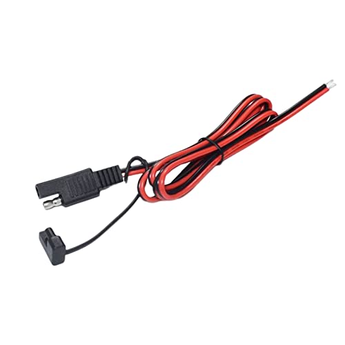 SAE Automotive Power Cable 18AWG 2Pin Mit SAE Stecker Schnellverbindungs Extendender Kabeldraht Mit Staubdichtem Kappen SAE Automotive Power Cable 18AWG 2Pin Mit SAE Stecker Schnellverbindungs Extendender Kabeldraht Mit Staubdichtem Kappen von HDOYTXXM