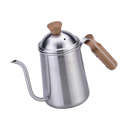 Schwanenhals Kaffeetöpfe Rostfreie Stähle Gießen Über Wasserkocher Hand Tropfende Kaffee Wassertöpfe Kaffee Handbrauerungstöpfe von HDOYTXXM