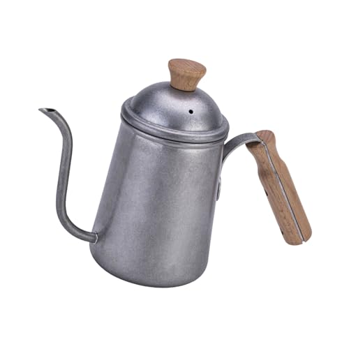 Schwanenhals Kaffeetöpfe Rostfreie Stähle Gießen Über Wasserkocher Hand Tropfende Kaffee Wassertöpfe Kaffee Handbrauerungstöpfe von HDOYTXXM