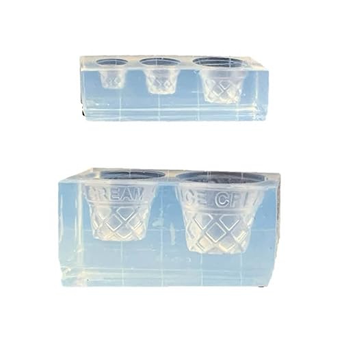 Set Von 2 Silikon Epoxidformformen Handwerksformen Tischdekorationen Eiscreme Kegel Form Ornamente Formen Silikon Eiskegelform Set Von 2 Silikon Epoxidformformen Handwerksformen Tischdekorationen Eiscreme Kegel Form Ornamente Formen Silikon Eiskegelform von HDOYTXXM