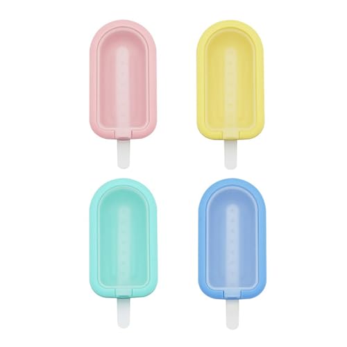 Set Von 4 Bequemen Eisform Mit Stabfutter Silikon Stiel Die Formen Eislolly Formen Mit Deckel Herstellen Set Von 4 Bequemen Eisform Mit Stabfutter Silikon Stiel Die Formen Eislolly Formen Mit Deckel Herstellen von HDOYTXXM
