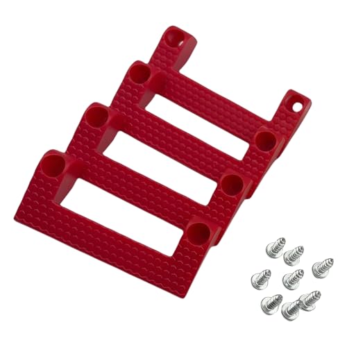 Set Von 4 Multi Tool Rack Band Mess Hanger Organisatoren Die Für Eine Einfache Installation In Garage Und Workshop Entwickelt Wurden von HDOYTXXM