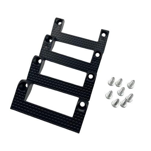 Set Von 4 Multi Tool Rack Band Mess Hanger Organisatoren Die Für Eine Einfache Installation In Garage Und Workshop Entwickelt Wurden von HDOYTXXM