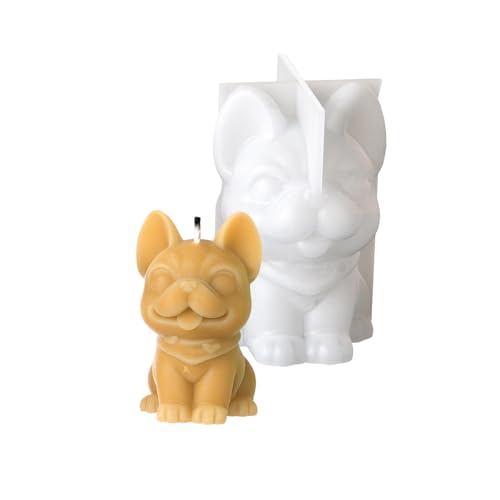 Silikonform Handwerk Kerzenform Hundeform Bastelform Handgefertigte Lieferungen Für Handherstellung Kerze Handgefertigte Seife Making von HDOYTXXM