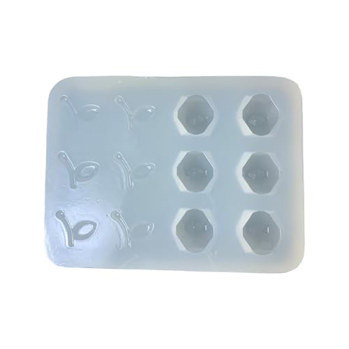 Silikonkirsche Und Schokoladenform Set Robuste Flexibel Zum Backen Von Kuchen Süßigkeiten Dekoration Dessert Dekoration Schimmel von HDOYTXXM