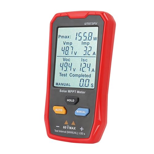 Solar Panel Tester LCD Bildschirm 800W Photovoltaik Multimeter Solar MPPT Meter Open Circuit Fehlerbehebungstool Solar Panel Tester LCD Bildschirm 800W Photovoltaik Multimeter Solar MPPT Meter Open Circuit Fehlerbehebungstool von HDOYTXXM