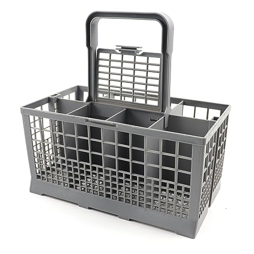 Spülmaschine Besteck Bastkorb Korb (9 5 "x 5 4" X 4 8 Universalkorb Mit Handlungsstange von HDOYTXXM
