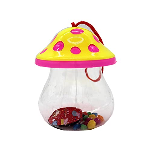 HDOYTXXM Süße Betta Keeper Pilzform Home Wohnzimmer Ornament Tisch Schüssel Aquarium Für Tankschale Für Kleine Fische HDOYTXXM Süße Betta Keeper Pilzform Home Wohnzimmer Ornament Tisch Schüssel Aquarium Für Tankschale Für Kleine Fische von HDOYTXXM