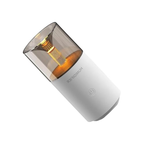 Tragbares Auto Diffusor Luftbefeuchter Für Ätherische Öl Mit Retro Candlelight Effect Wasser Auf Wasserbasis Für Innenministeriumsreisen Retro Autobefeuchter Diffusor von HDOYTXXM