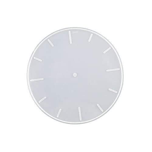 Uhr Harzform Nummer Uhr Silikonform Runder Epoxidharzgussform Für DIYs Handwerks Heimdekore Wandkunstform Uhr Harzform Nummer Uhr Silikonform Runder Epoxidharzgussform Für DIYs Handwerks Heimdekore Wandkunstform von HDOYTXXM