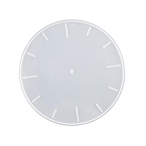 Uhr Harzform Nummer Uhr Silikonform Runder Epoxidharzgussform Für DIYs Handwerks Heimdekore Wandkunstform Uhr Harzform Nummer Uhr Silikonform Runder Epoxidharzgussform Für DIYs Handwerks Heimdekore Wandkunstform von HDOYTXXM