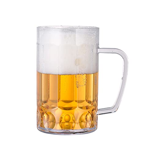 Unzerbrechliche Acrylbierbecher Zerschmettertes Frühstück Milk Kaffeewasserbecher Küche Getränke Wiederverwendbarer Champagner Tasse von HDOYTXXM