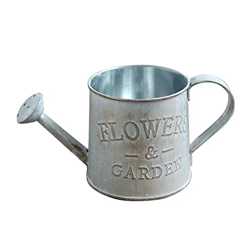 Vintage Metall Eimer Pflanzer Mit Rustikaler Eisenpflanzentopf Kann Garten Wohnkultur Entwerfen von HDOYTXXM