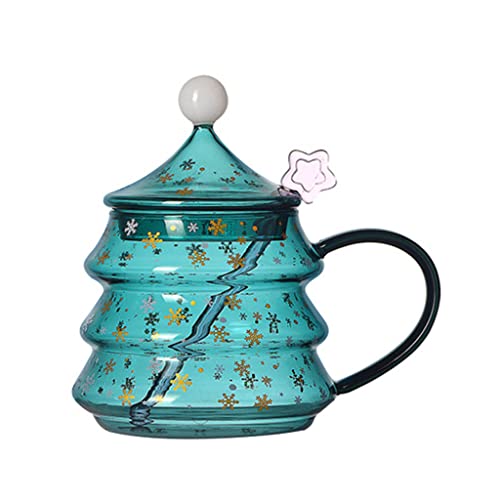 Weihnachtsbaum Geformte Kaffeetasse Glas Tassen Mit Deckellöffel Hitzebeständiger Borosilikatglasmaterial 2 Größen Wählen Sie Weihnachtsbaum Form Kaffeetassen. Weihnachtsbaum Geformte Kaffeetasse Glas Tassen Mit Deckellöffel Hitzebeständiger Borosilikatglasmaterial 2 Größen Wählen Sie Weihnachtsbaum Form Kaffeetassen. von HDOYTXXM