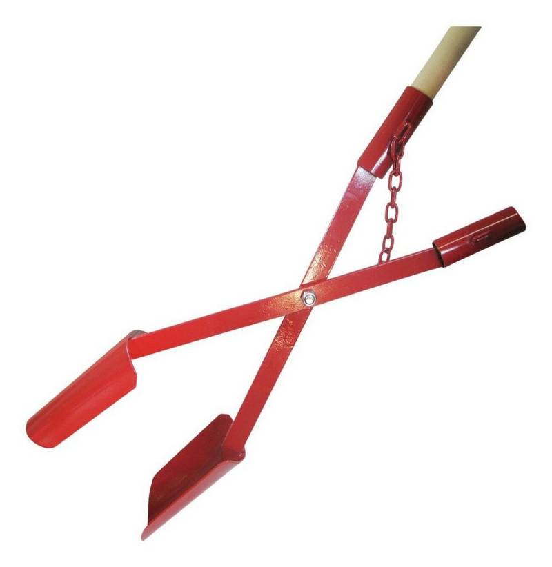 HDP Schaufel, Erdlochausheber Größe 1 110-280 mm mit Stielen von HDP