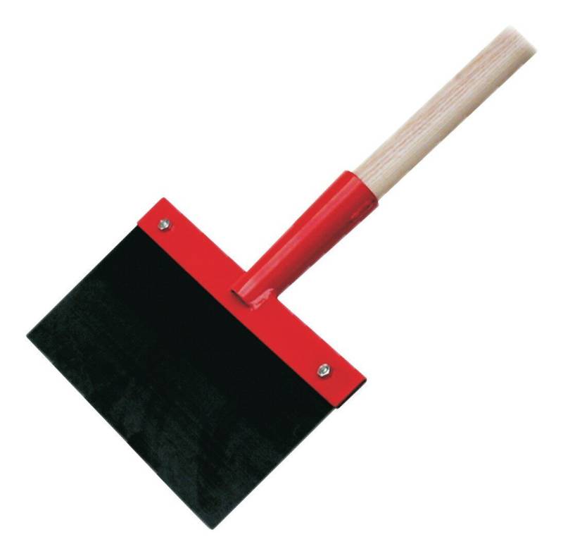 HDP Stoßscharre, 30 cm Arbeitsbreite, Mit Stiel von HDP