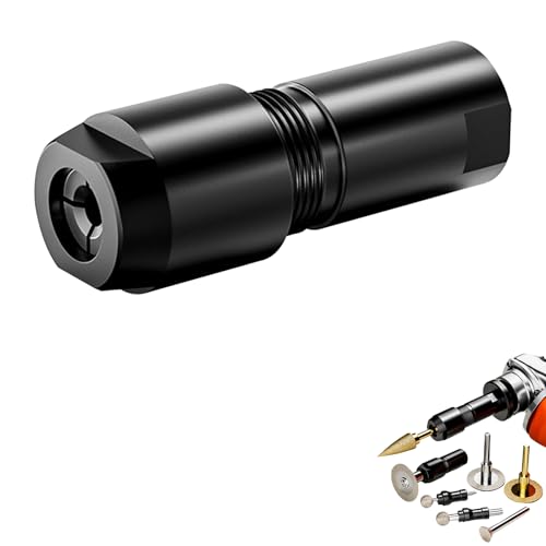 Angle Grinder Conversion Accessories, Winkelschleifer Adapter, winkelschleifer-Modifizierter Adapter FüR winkelschleifer Bis Geradschleifer (B,6MM) von HDQQEU