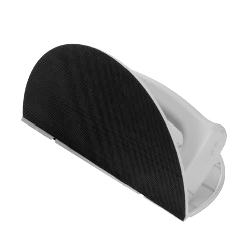 Multifunctional Semi-Circular Angle Sanding Sandpaper Tool, Selbstklebendes HalbkreisföRmiges Polier Schleifpapier Mit 10 Schleifpapieren Wandschleifset FüR Ecke (1 STK, Without Schleifpapieren) von HDQQEU