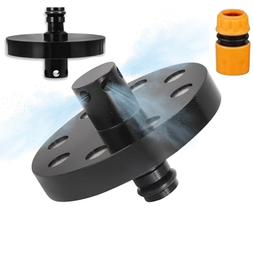 O-Ring Chassis Cleaner Flusher Kit, Magnetic Base &360°Schnellkupplung, Chassis Cleaner Flusher Kit,Unterbodenreiniger Schnelle Effiziente Reinigung Von RadkäSten und Unterboden (1PC) von HDQQEU