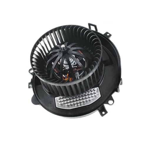 Gebläsemotor der Autoklimaanlage HEIZUNG GEBLÄSEMOTOR FAN MIT WIDERSTAND Fit Für SEAT LEON ATECA Fit Für CUPRA ATECA 5Q2819021B Gebläsemotor von HDRTCBU