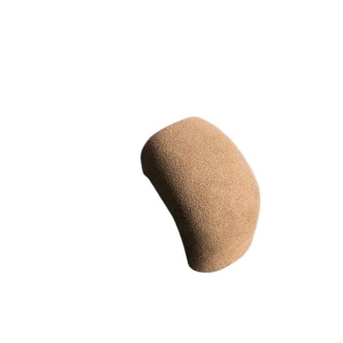 HDRTCBU Auto Schaltknauf Alcantara-Wildleder passend für Roewe RX5 RX3 Erx5 I6 I5 Auto-Schalthebelabdeckung, Schaltkopfabdeckung, Auto-Schalthebelschutzabdeckungen Schaltknauf(3) von HDRTCBU