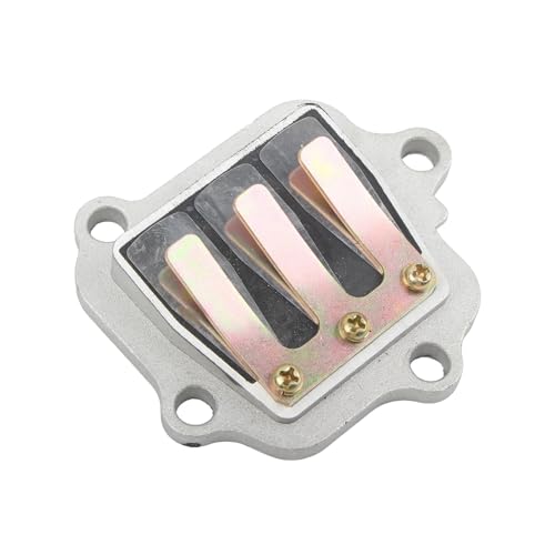 HDRTCBU Membranblock Motocross Reed Ventil Montage Fit Für Yamaha PW80 PY80 CY80 V80 Y100 Peewee 80 Zwei-Hub Dirt Bikes Motorrad Vergaser Membran von HDRTCBU