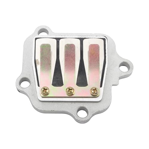 HDRTCBU Membranblock Motorrad Y100 Reed-Einlassventil Fit Für Yamaha PW80 PY80 CY80 V80 Peewee 80 2-Hub Pit Dirt Bike ATV Quad Vergaser Membran HDRTCBU Membranblock Motorrad Y100 Reed-Einlassventil Fit Für Yamaha PW80 PY80 CY80 V80 Peewee 80 2-Hub Pit Dirt Bike ATV Quad Vergaser Membran von HDRTCBU