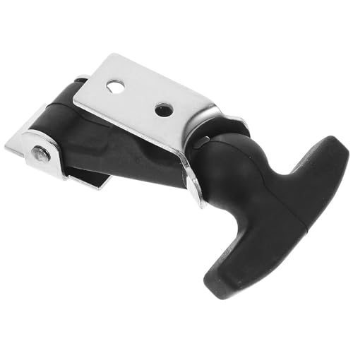 HDRTCBU Motorhaubenschloss für Autos Gummischloss Flexibler T-Griff-Verriegelungszugriegel Hauben-Bootsschnallenmotor Edelstahl Passend für ATV-Verriegelungen Bonnet Lock HDRTCBU Motorhaubenschloss für Autos Gummischloss Flexibler T-Griff-Verriegelungszugriegel Hauben-Bootsschnallenmotor Edelstahl Passend für ATV-Verriegelungen Bonnet Lock von HDRTCBU