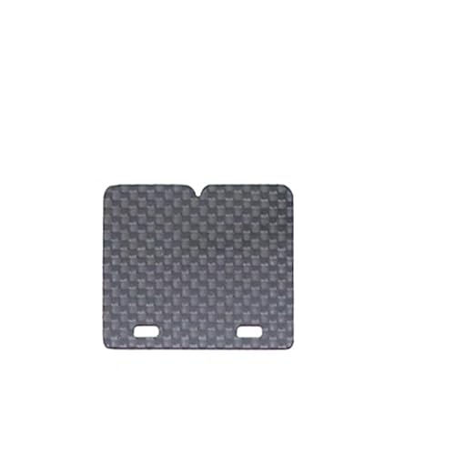 Membranblock Ansaugkrümmer Reed Ventil Carbon Faser V381S Intake Reed Ventil System Fit Für HONDA CR80 CR85 ATV Teile Vergaser Membran(Carbon fiber sheet) von HDRTCBU