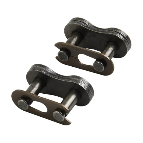 Motorrad Antriebsketten 2 STÜCKE 520 Chain Master Verbindungsglied Passend Für ATV Roller Motorrad Schnalle Ring Link Master Joint O-Ring Kettenschloss Antriebsketten von HDRTCBU