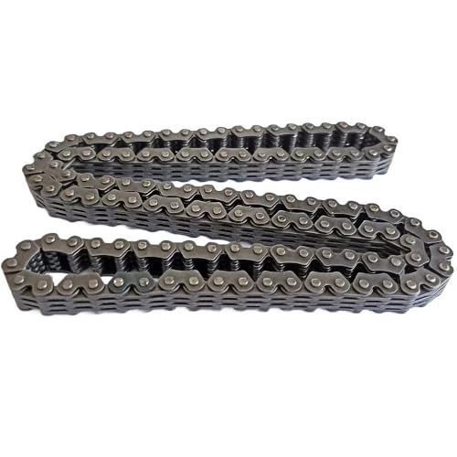 Motorrad Antriebsketten 4x5 102L Link Motorrad Cam Nockenwelle Motor Steuerkette Fit Für HONDA XR250R XR250L XL250S XL XR 250 LR Antriebsketten(2pc) von HDRTCBU