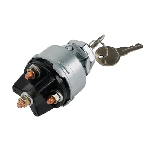 Zündstartschalter 12V Universal Auto Auto Boot Zündung Starter Schalter 4 Position W/ 2 Schlüssel Auf Off Für Traktor Tuning Lkw auto Werkzeug Auto Zündschloss von HDRTCBU